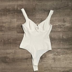 ASTR Aria Ribbed Bodysuit